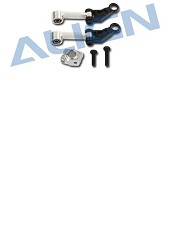 H25106 - 250FL Taumelscheibenmitnehmer komplett _ Silber (Align) H25106